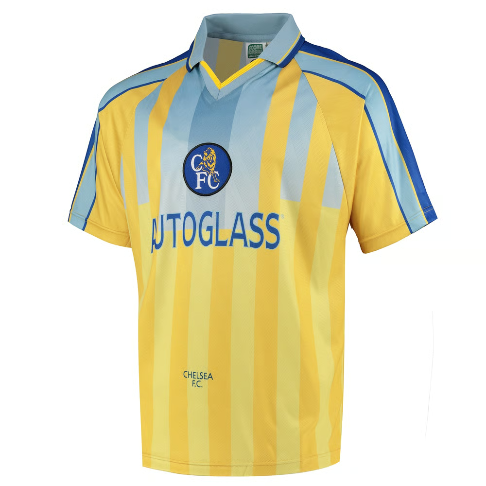 Damen Chelsea 1998 Auswärts Retro Trikot