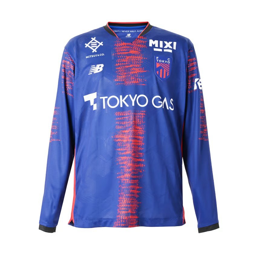 Damen FC Tokyo 2025 Heimtrikot Authentisch Langarm