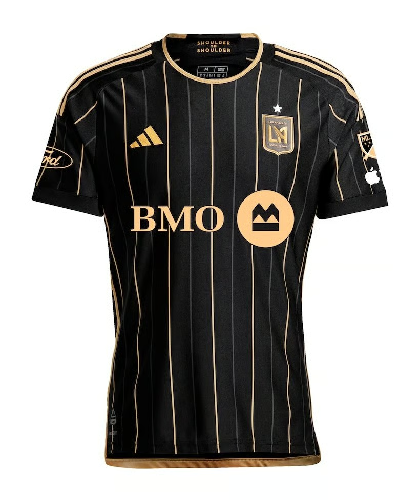 Damen Los Angeles FC 2025 Heim Shirt
