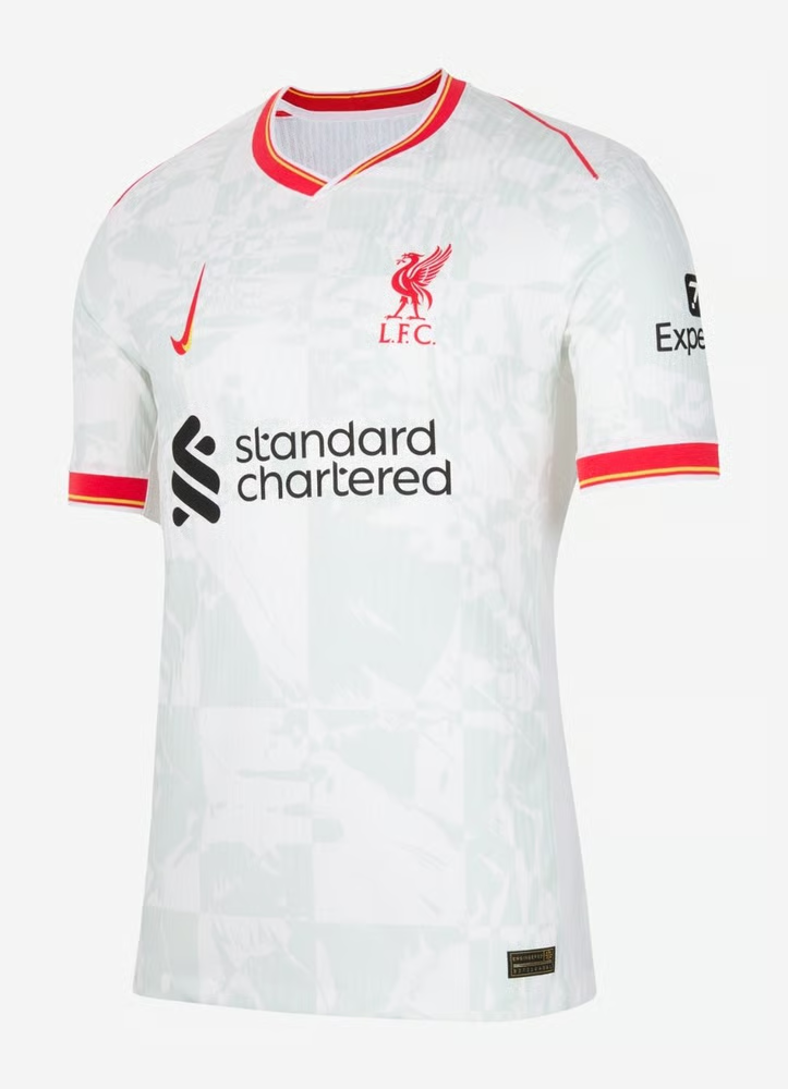 Kinder Liverpool 2024/25 Drittes Trikot