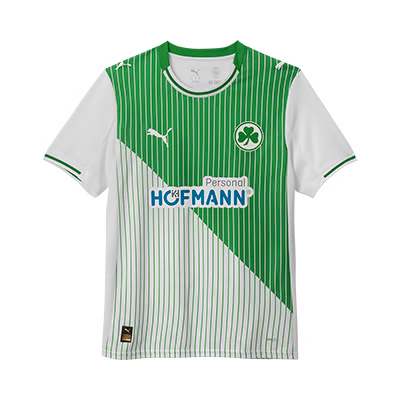 Damen SpVgg Greuther Heimtrikot 2025/26