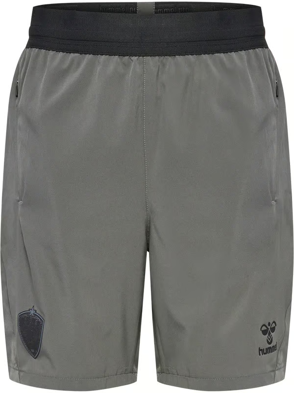 Kinder ASSE 2024/25 Drittes Authentisch Training Shorts – Grau