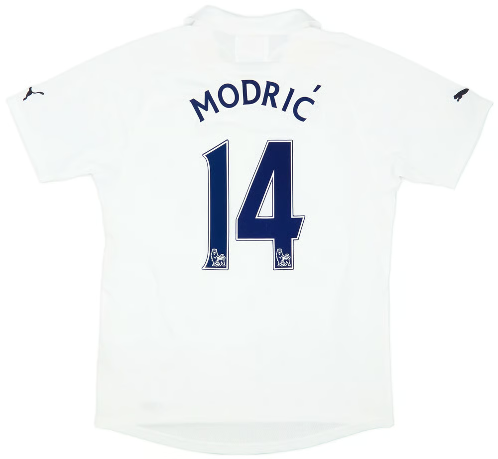 Damen MODRIC Tottenham Hotspur 2011/12 Heimtrikot