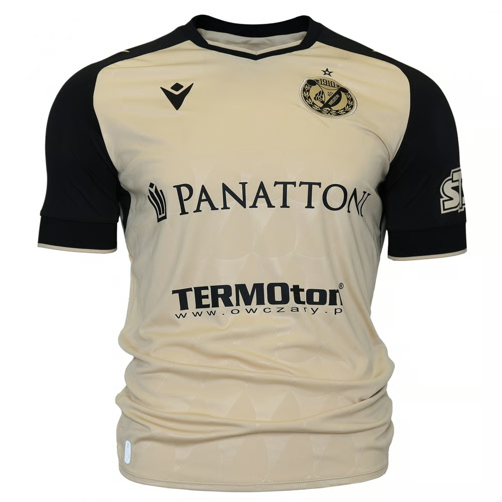 Herren Widzew Łódź 2024/25 Auswärts Authentisches Shirt
