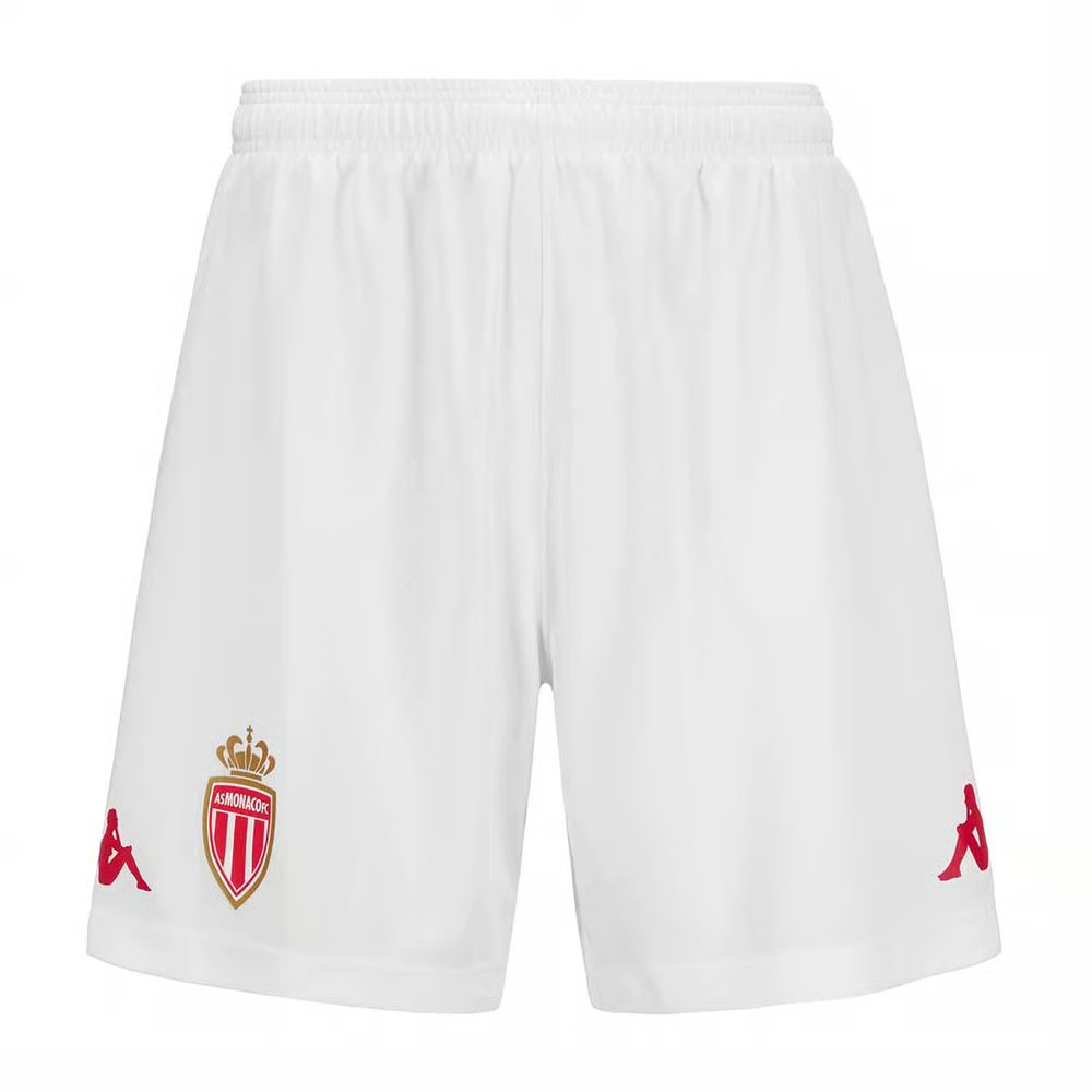Damen AS Monaco 2024/25 Heim Shorts