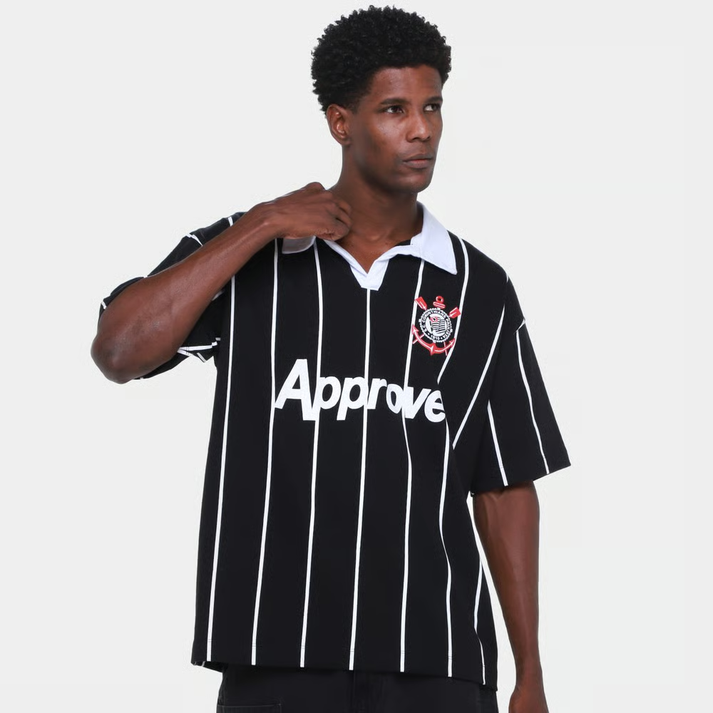 Damen Corinthians Paulista Approve Retro Trikot Nr. 10