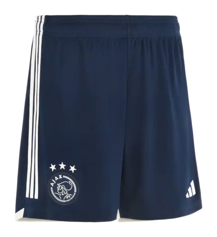 Kind Ajax 2023/24 Auswärtsshorts