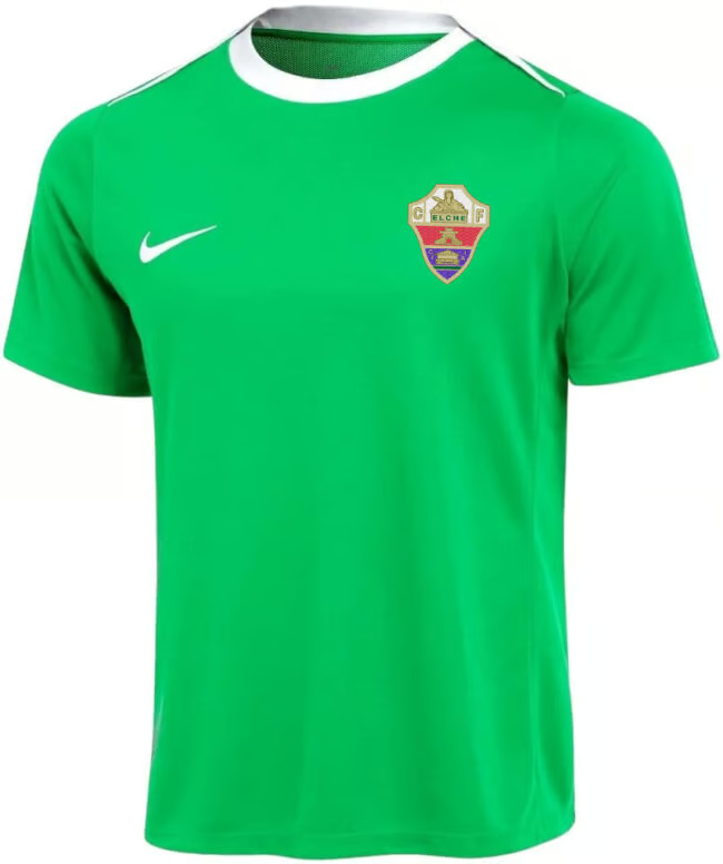 Damen Elche CF 2024/25 Dritt Authentisches Trainingsshirt