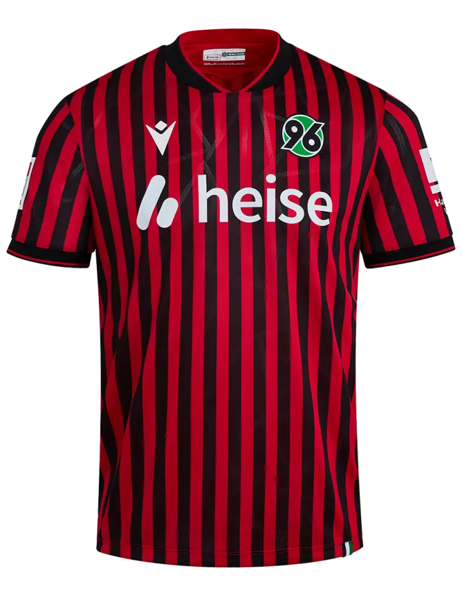 Kinder Hannover 96 2025/26 Heimtrikot