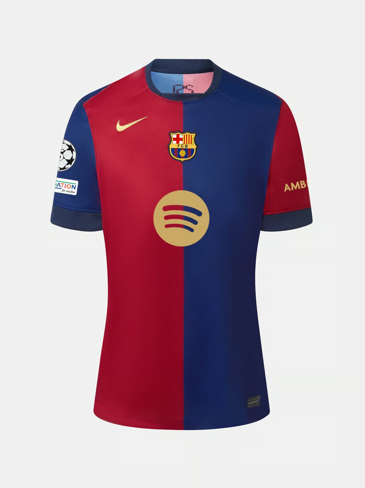 Damen FC Barcelona 2024/25 Heim UCL Trikot