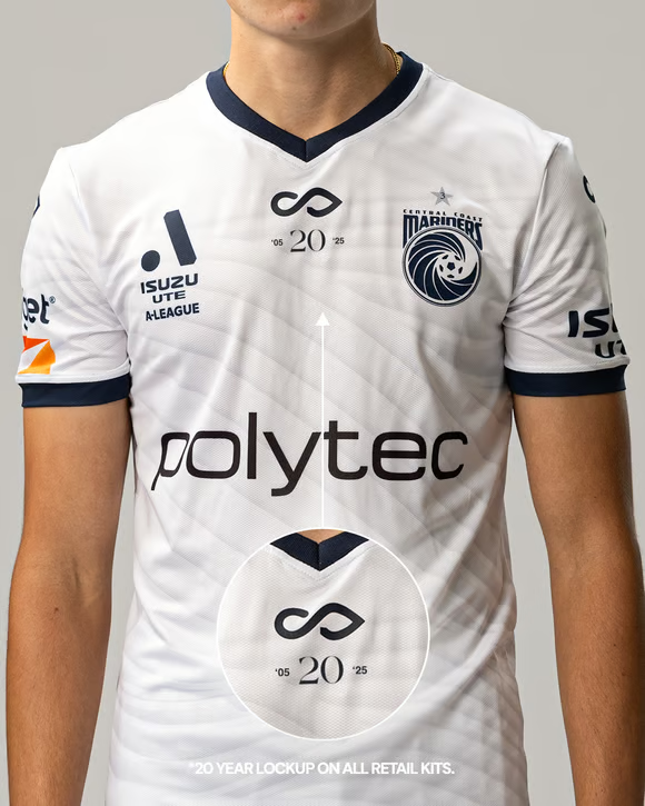 Damen Central Coast Mariners 2024/25 Dritt Shirt