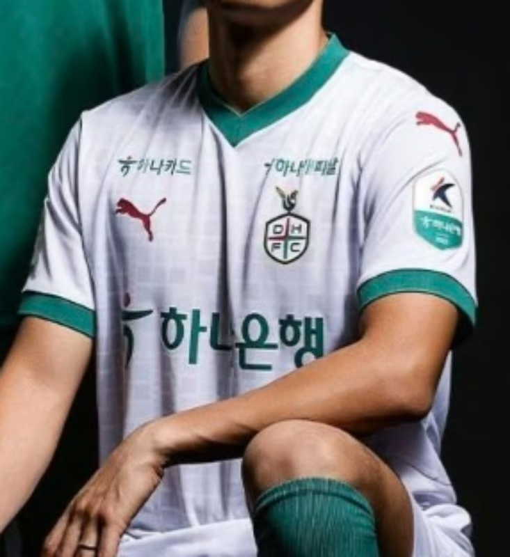 Herren Daejeon Hana Citizen 2025 Heimtrikot