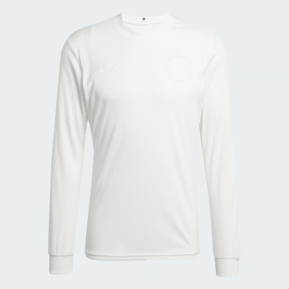 Damen Deutschland 125-Jahre Jubiläum Equipment Langarmshirt