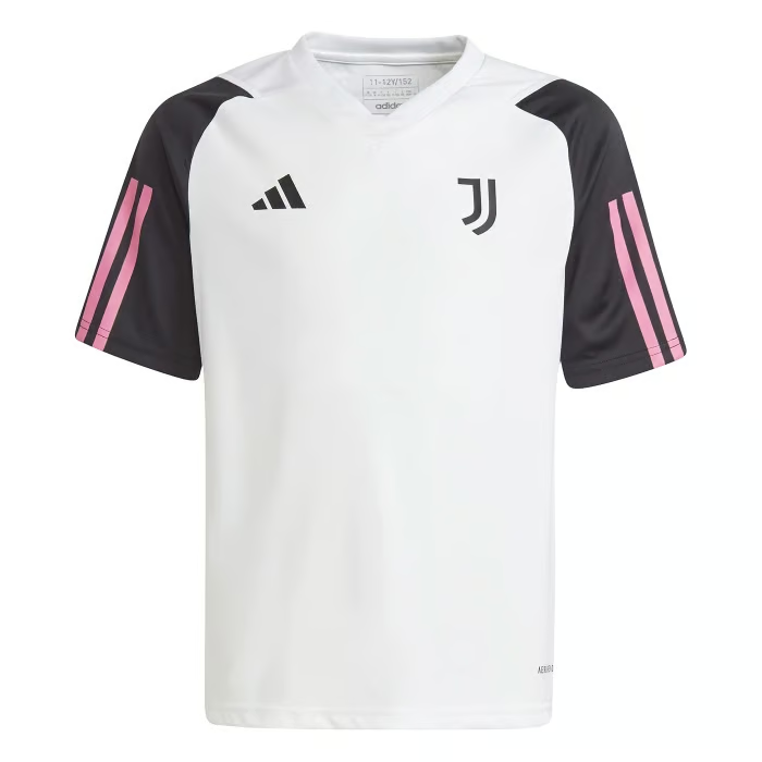 Kinder Juventus 2023/24 Dritte Authentische Trainingsshirt - Weiß