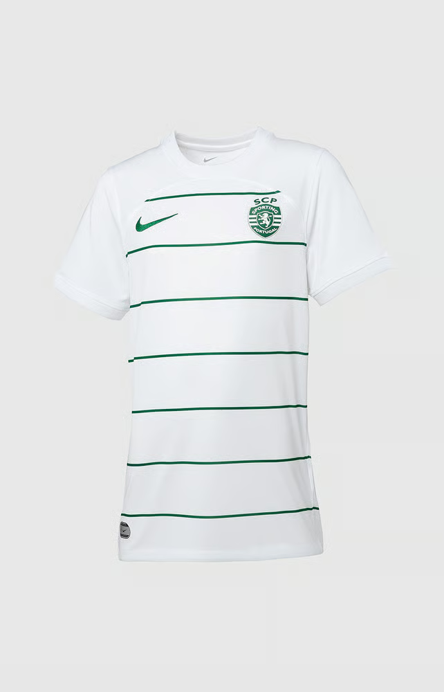 Kinder Sporting CP 2023/24 Auswärtstrikot