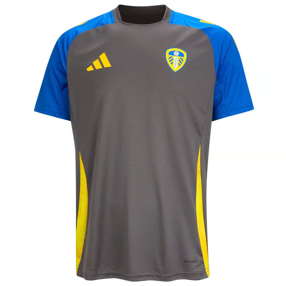 Herren Leeds United 2024/25 Drittes Authentisches Training Trikot - Braun