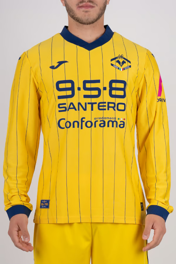 Damen Hellas Verona 2024/25 40-Jahre-Jubiläumstrikot Langarm