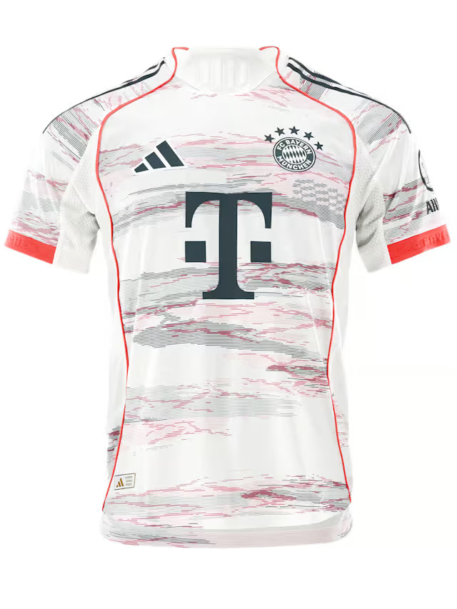 Damen Bayern München 2025/26 Auswärts Authentic Trikot