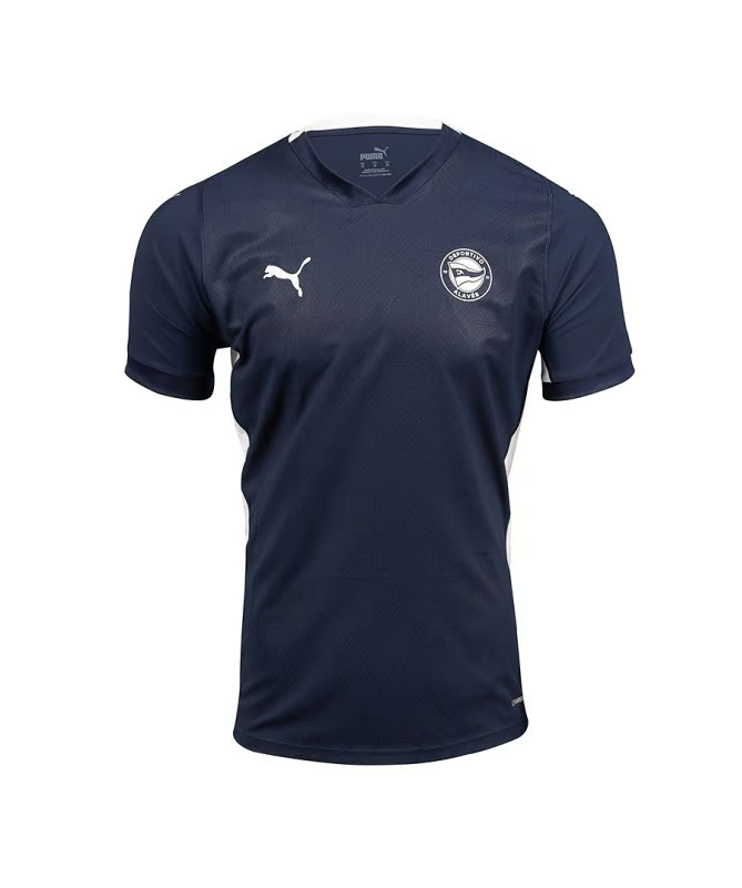 Damen Alaves 2024/25 Dritte Pre-Match Shirt - Navy