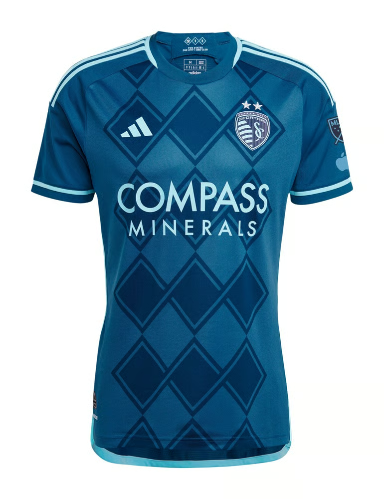 Damen Sporting Kansas City 2025 Auswärtstrikot