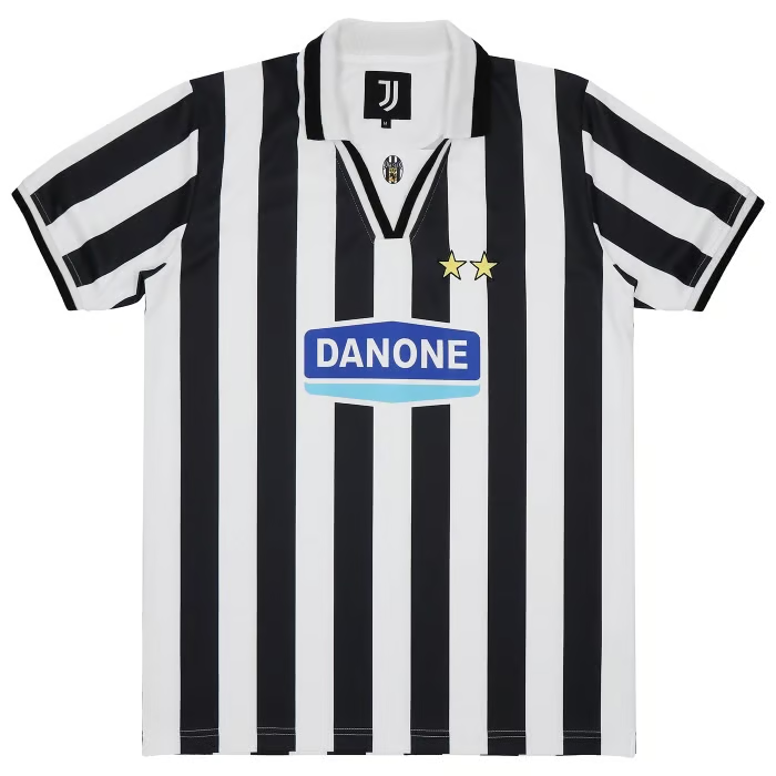 Damen Juventus 1994/95 Heim Retro Trikot