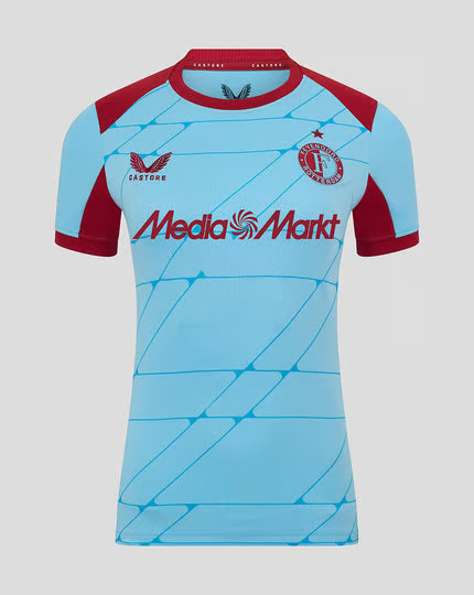 Damen Feyenoord 2025/26 Ausweichtrikot