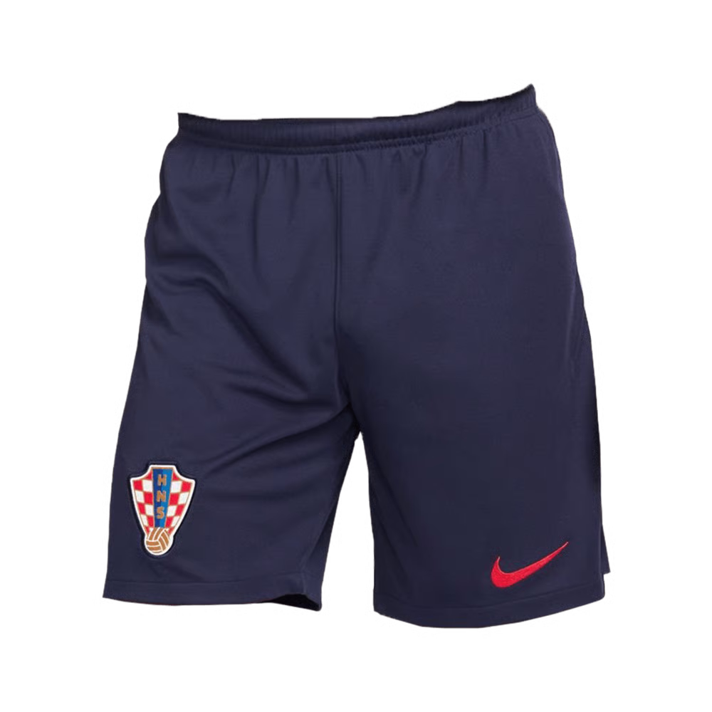 Kroatien Auswärtsshorts Weltmeisterschaft 2022