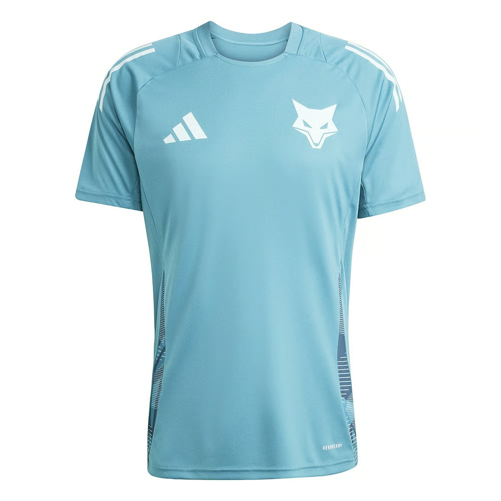 Damen Cruzeiro 2025 Dritt Authentisches Trainingsshirt - Türkisblau + Weiß