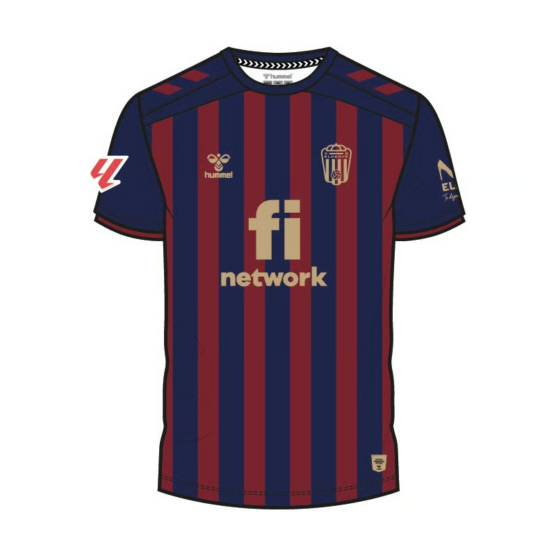 Damen CD Eldense 2024/25 Heimtrikot