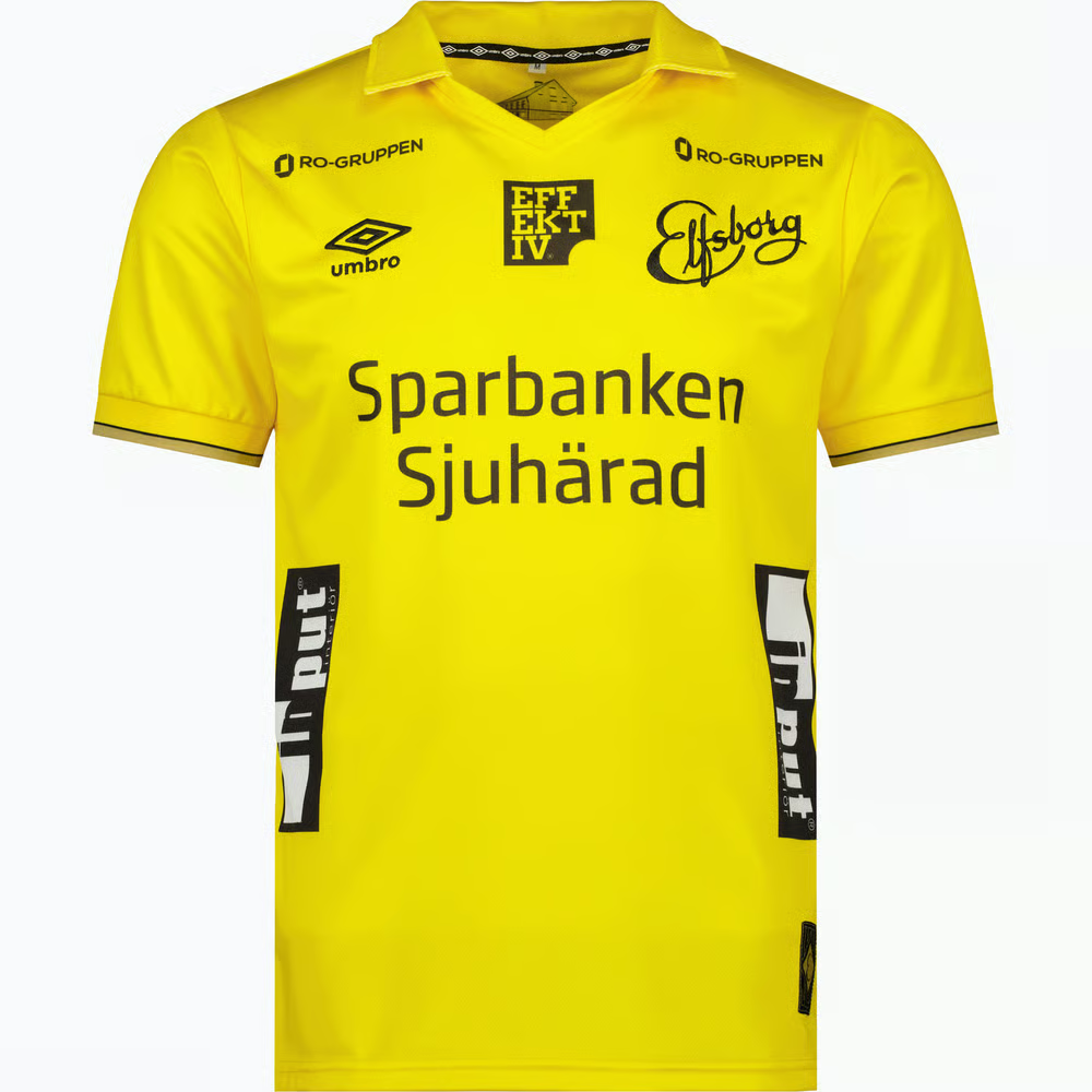 Kinder IF Elfsborg 2024 Heimtrikot