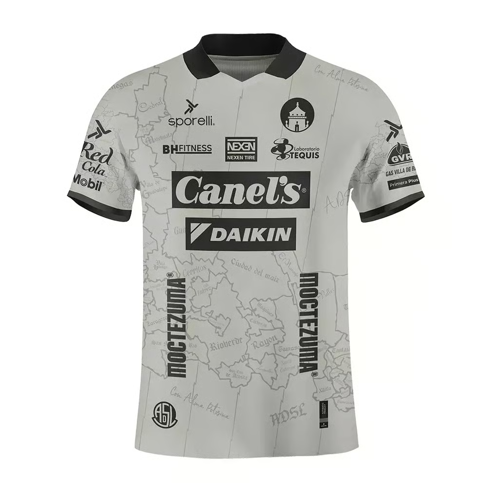 Kinder Atlético San Luis 2024 Spezialtrikot