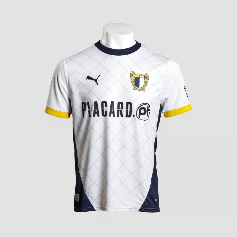 Damen FC Famalicão 2024/25 Heimtrikot