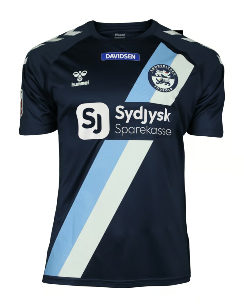Kinder SønderjyskE 2024/25 Drittes Trikot