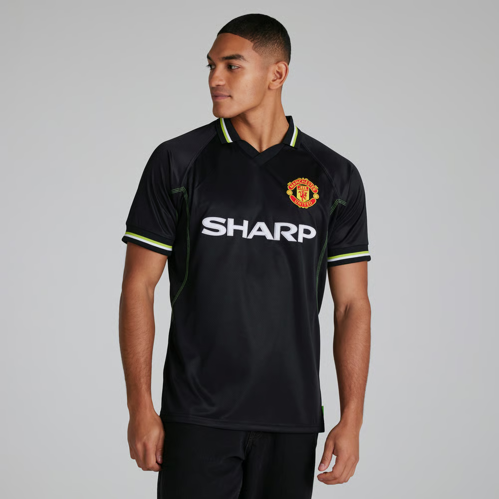 Kinder Manchester United 1998/99 Retro Trikot