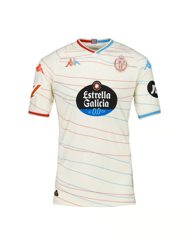 Damen Real Valladolid 2024/25 Auswärtstrikot
