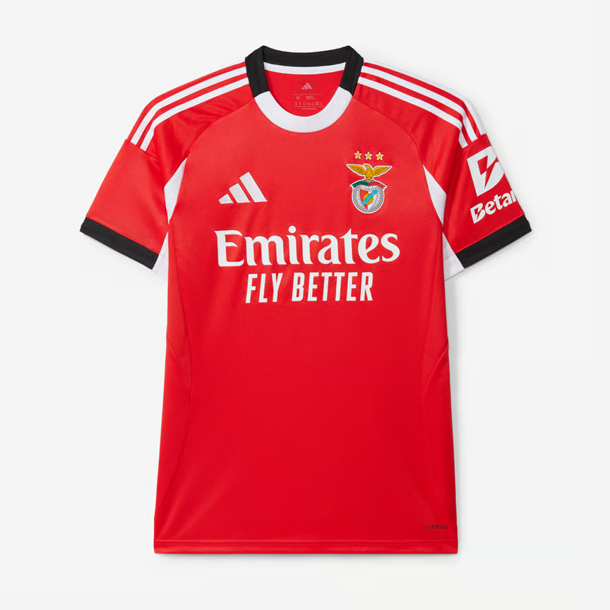 Damen SL Benfica 2025/26 Heimtrikot