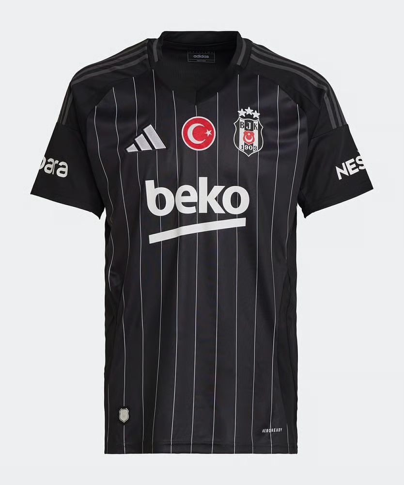 Damen Besiktas JK 2024/25 Auswärtstrikot
