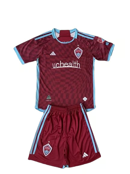 Kinder Colorado Rapids 2025 Heim Set