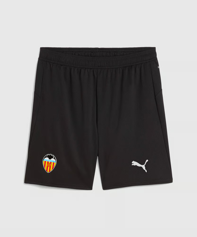 Valencia CF Damen-Heimshorts 2025/26 – Schwarz