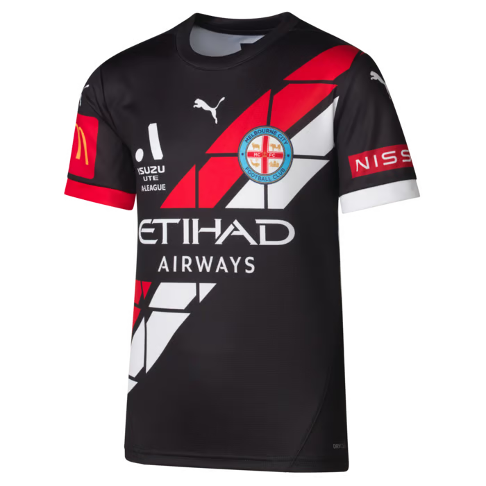 Damen Melbourne City 2024/25 Dritt Shirt