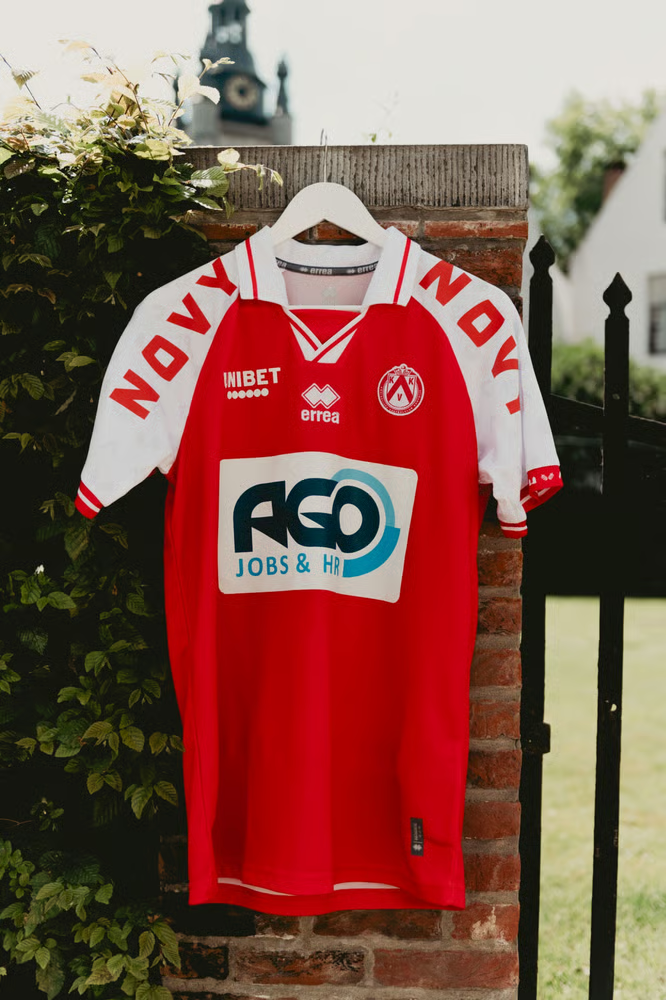 Damen KV Kortrijk 2024/25 Heimtrikot