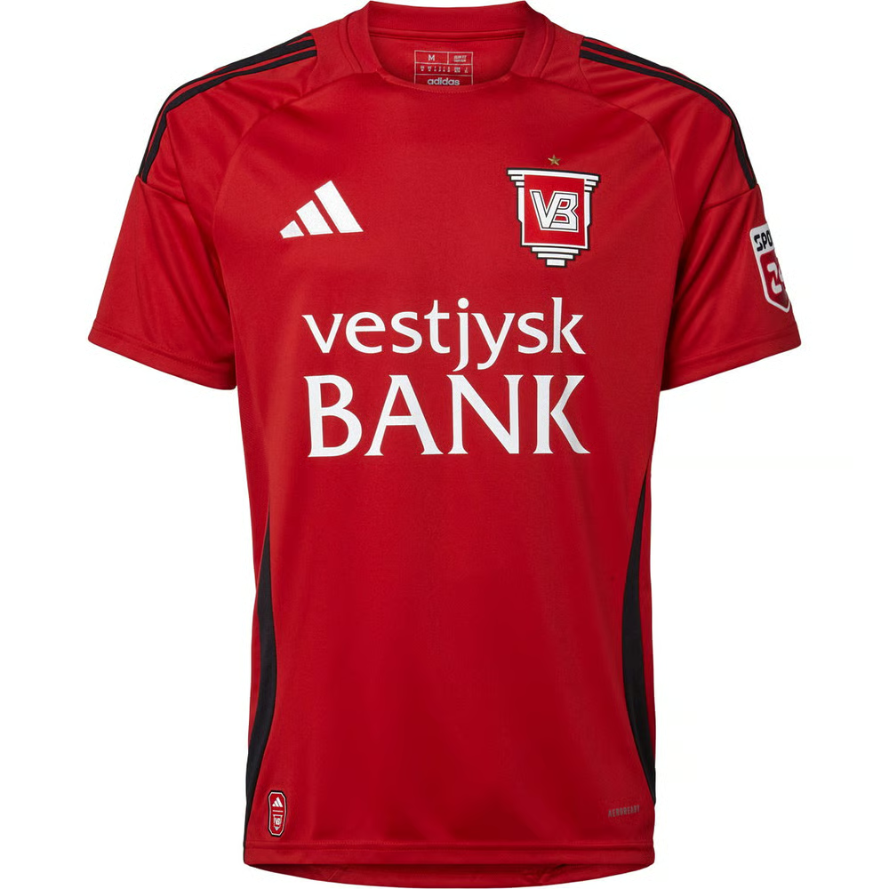 Herren Vejle BK 2024/25 Heimtrikot