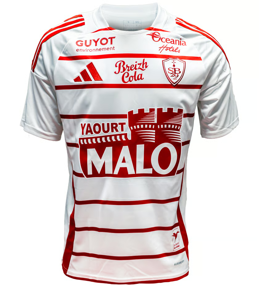 Herren Brest 2024/25 Auswärts Trikot