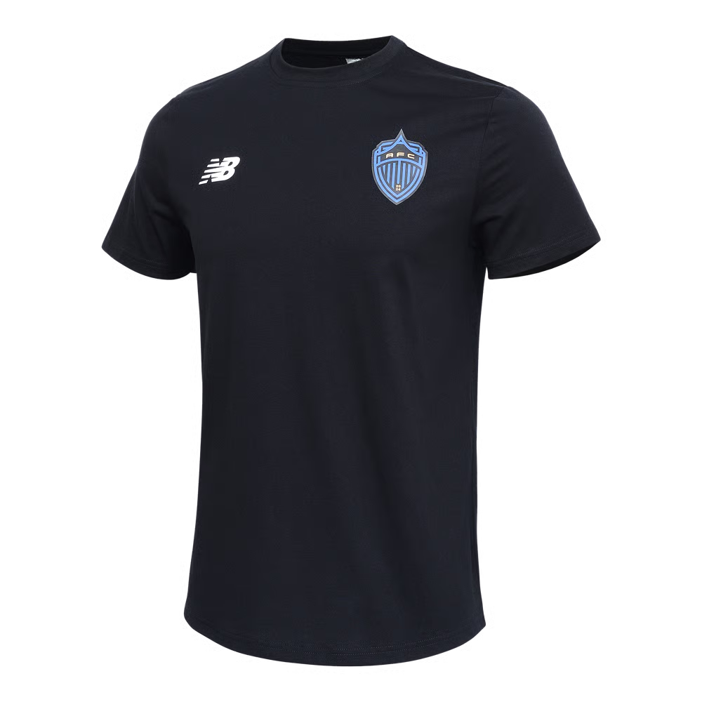 Damen Auckland FC 2024/25 Drittes Casual Shirt - Schwarz