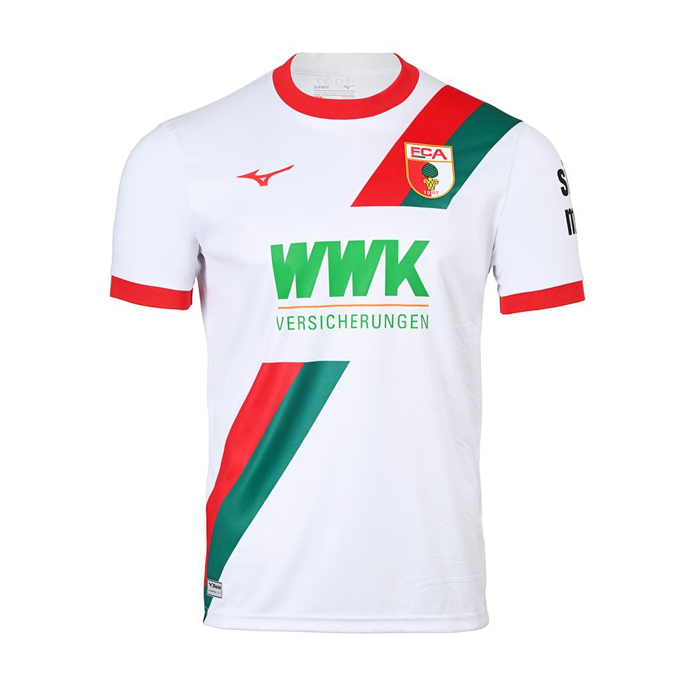 Kinder FC Augsburg 2025/26 Heimtrikot