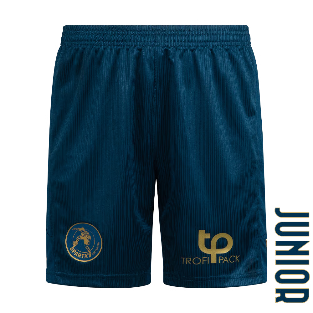 Kinder Sparta Rotterdam 2024/25 Auswärtsshorts - Navy