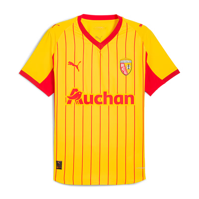 Damen RC Lens 2025/26 Heimtrikot