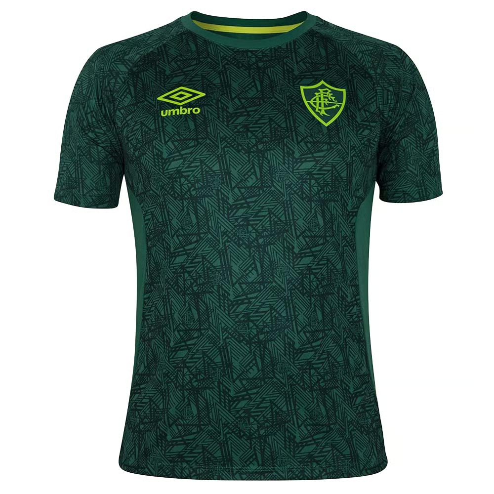 Damen Fluminense 2024 Dritt Authentisches Trainingsshirt - Grün