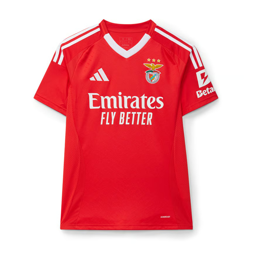 Damen SL Benfica 2024/25 Heim-Authentisches Trikot