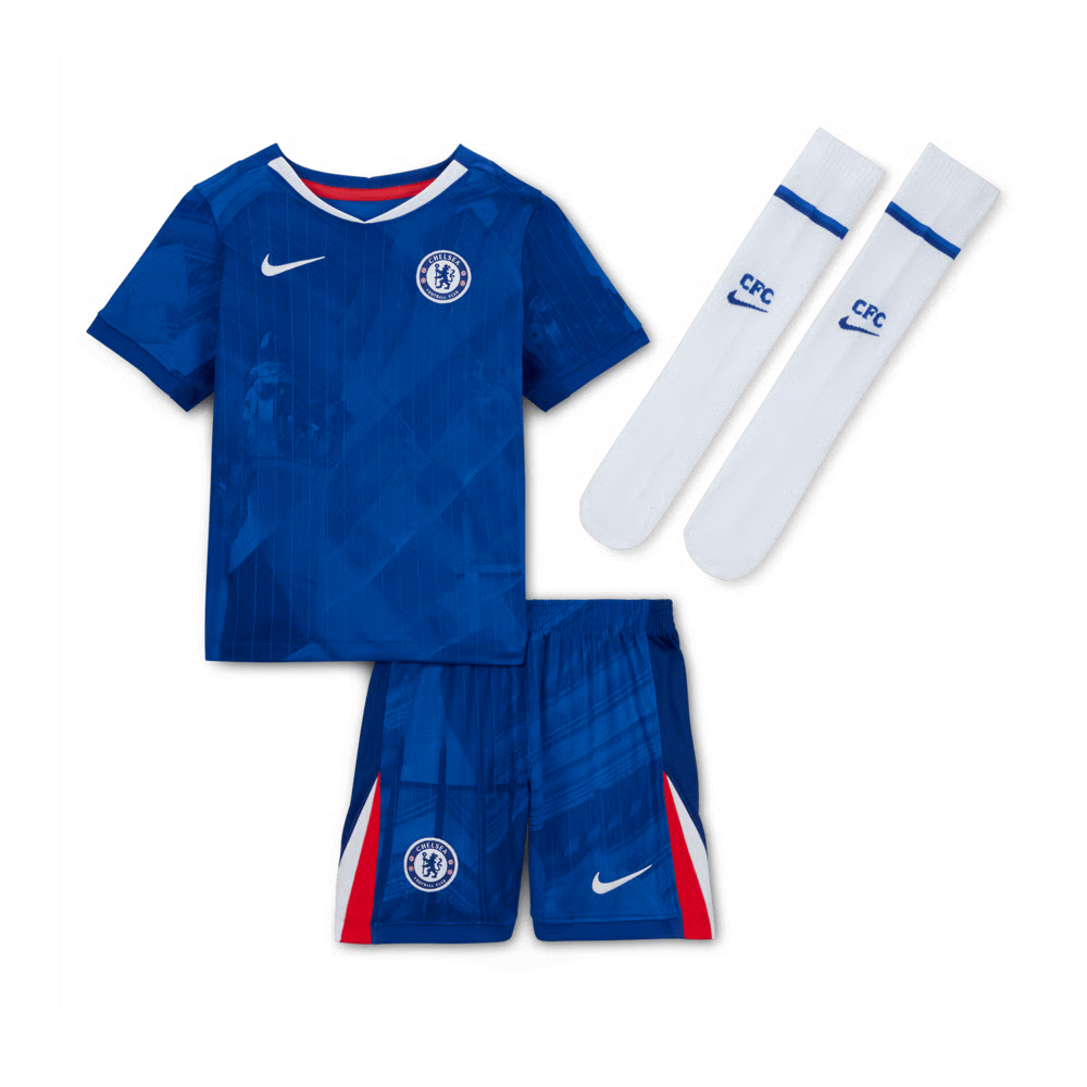 Kinder Chelsea 2025/26 Heimset